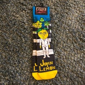 John Lemon Freaker Feet Socks